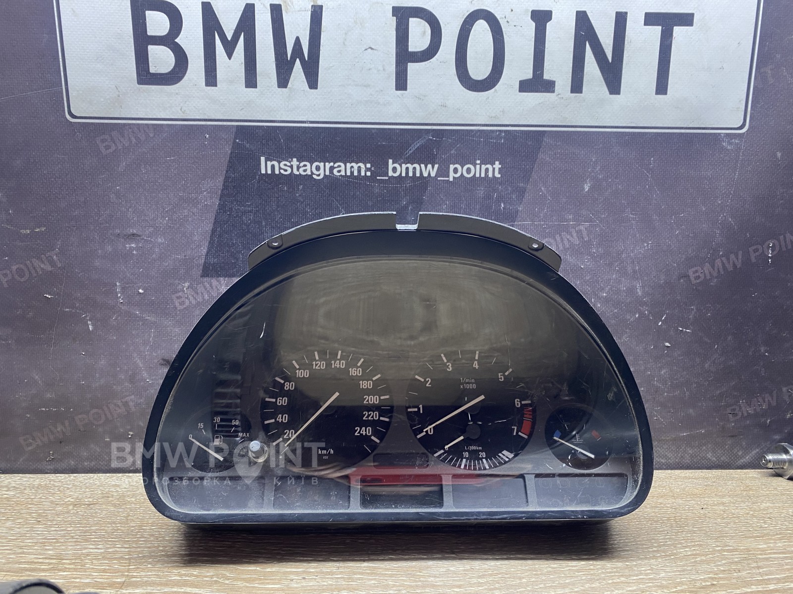 Панель приладів BMW E39 (АКПП) бензин VDO